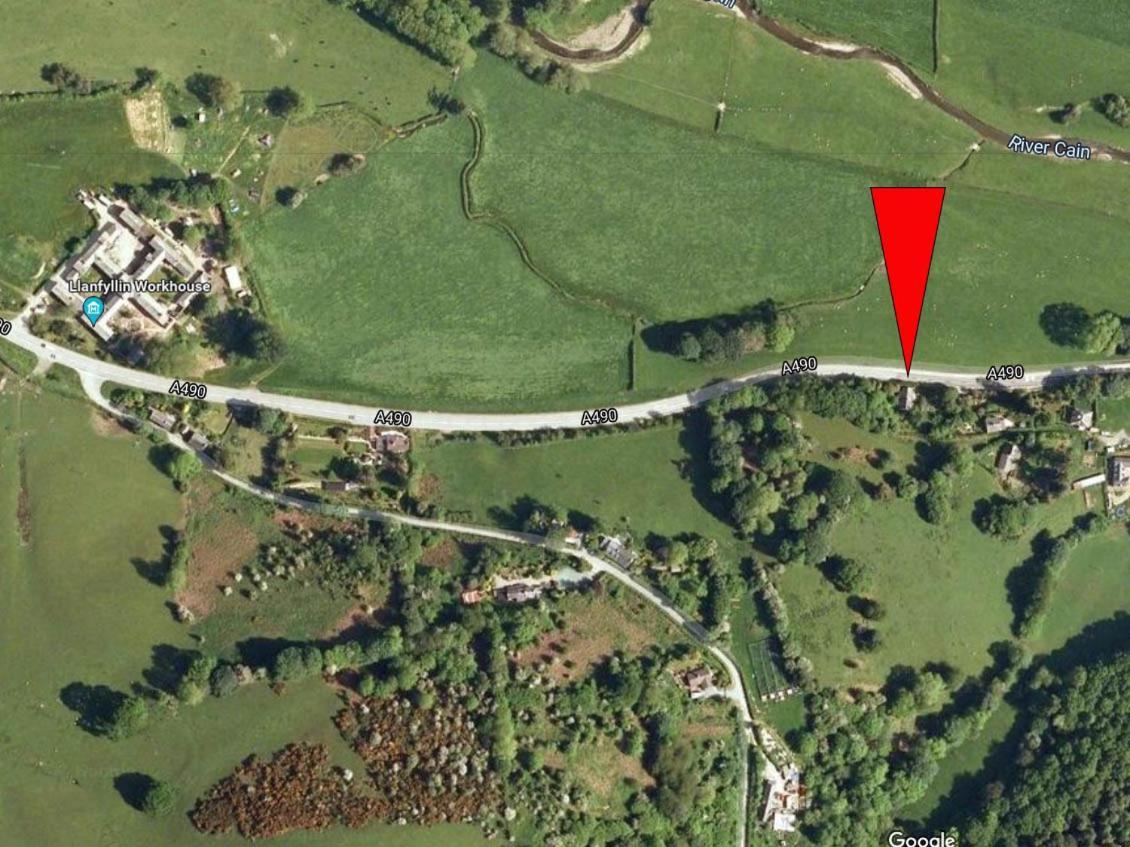 Rock Cottage Llanfyllin Zewnętrze zdjęcie